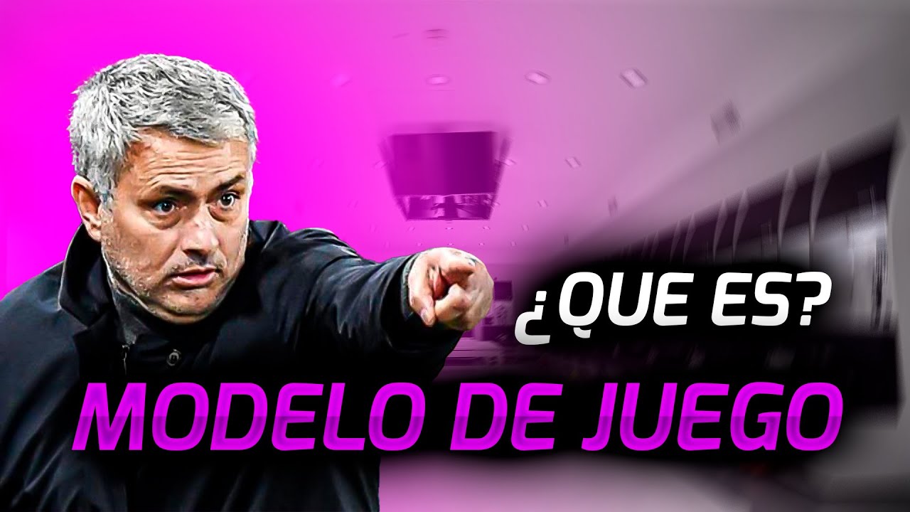 ¿QUE ES UN MODELO DE JUEGO EN EL FUTBOL?  // CURSO ENTRENADORES DE FUTBOL