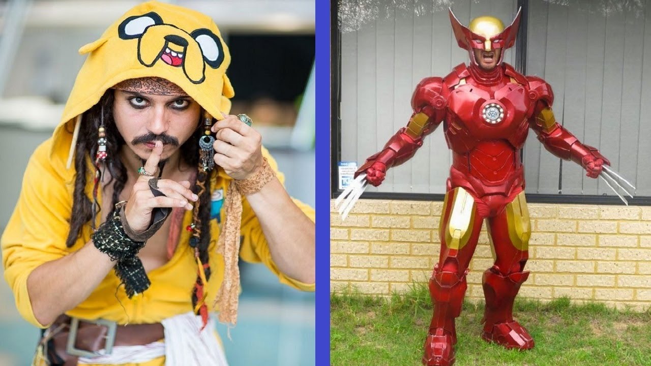 Best Pop Culture Halloween Costume and Cosplay Mashups