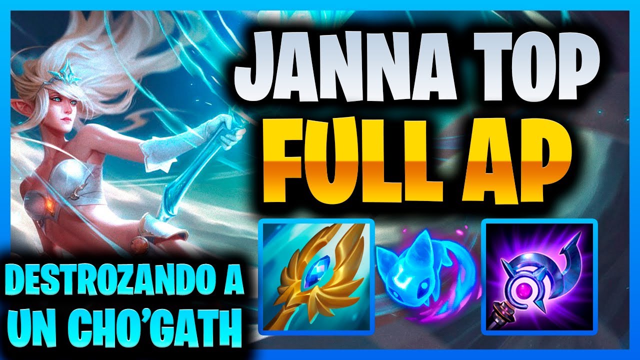 LIBERANDO EL PODER OCULTO DE JANNA EN TOP