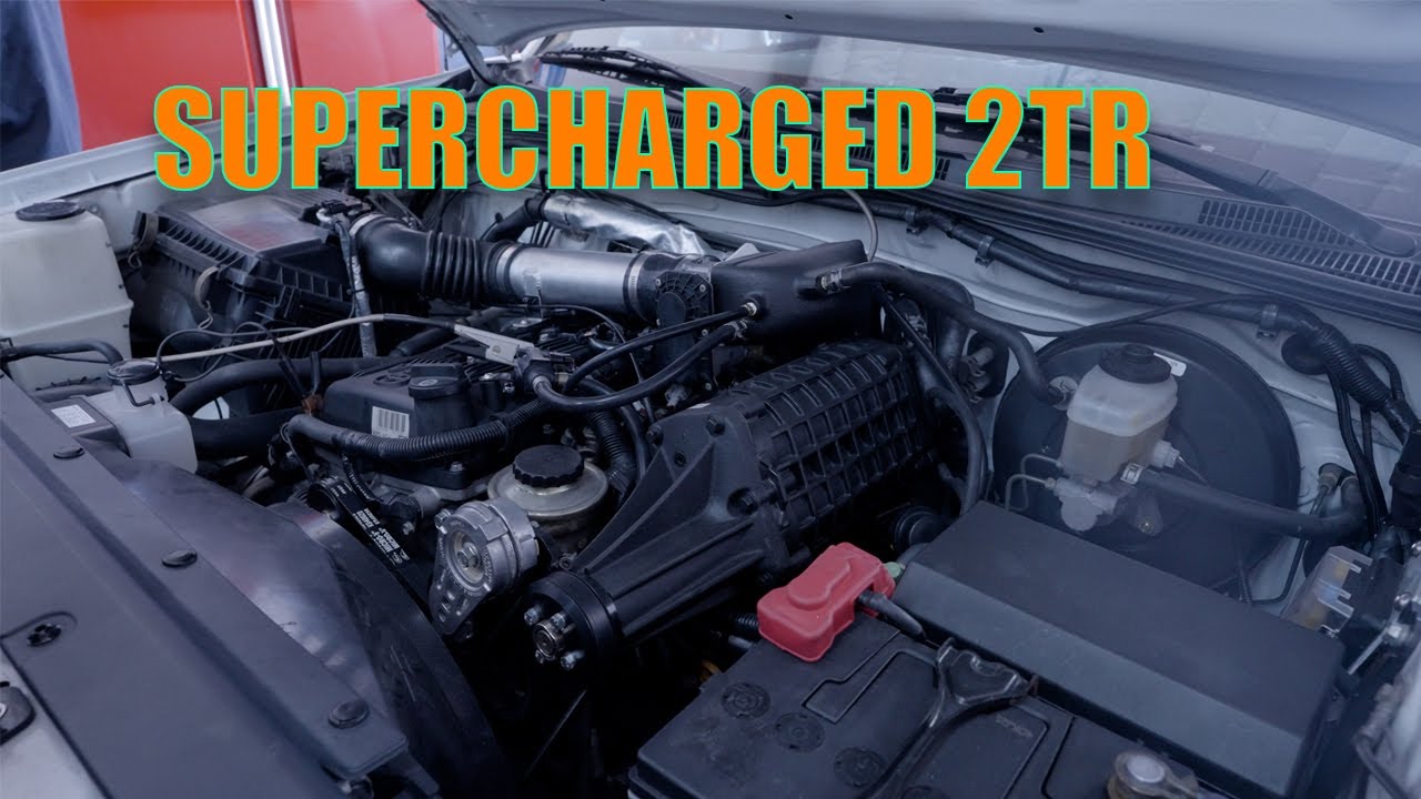 30 more HP from a tuned Supercharged Tacoma 2TR? Find out how!