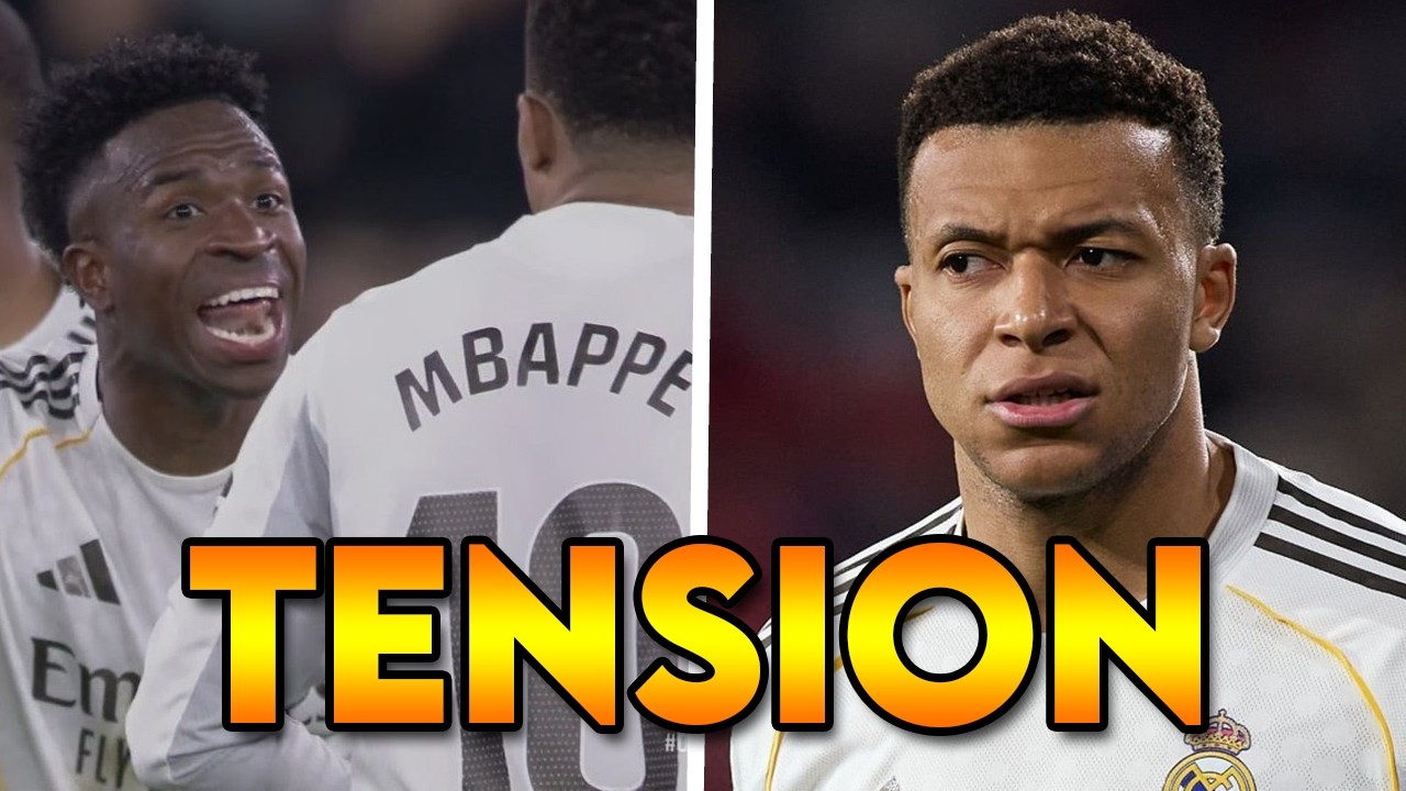 Mbappé DÉTRUIT par Vinicius ! 