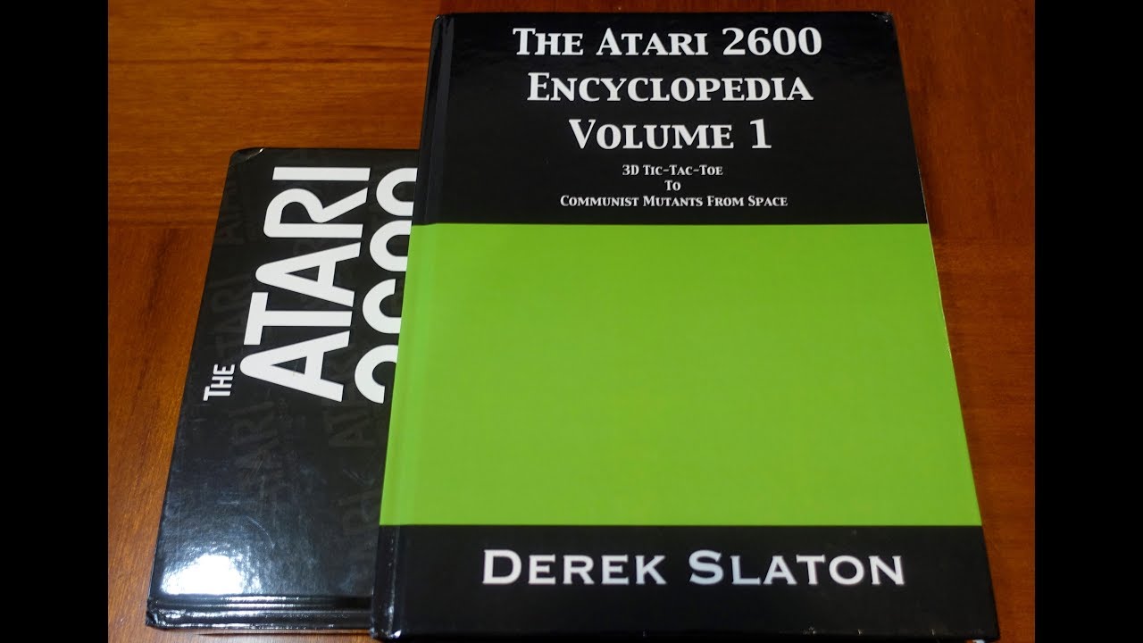 Atari 2600 Encyclopedia Volume 1 (Take 2!)