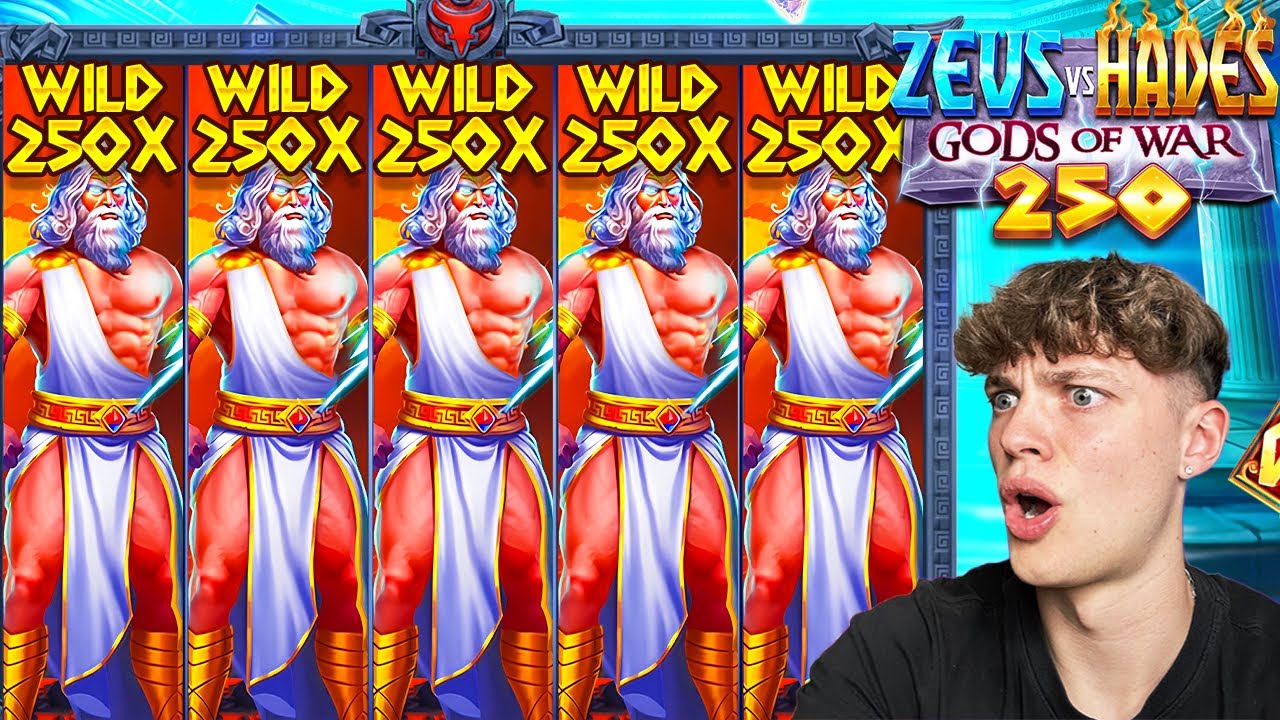 NEW RECORD WIN ON ZEUS VS HADES 250… (I’M RICH)