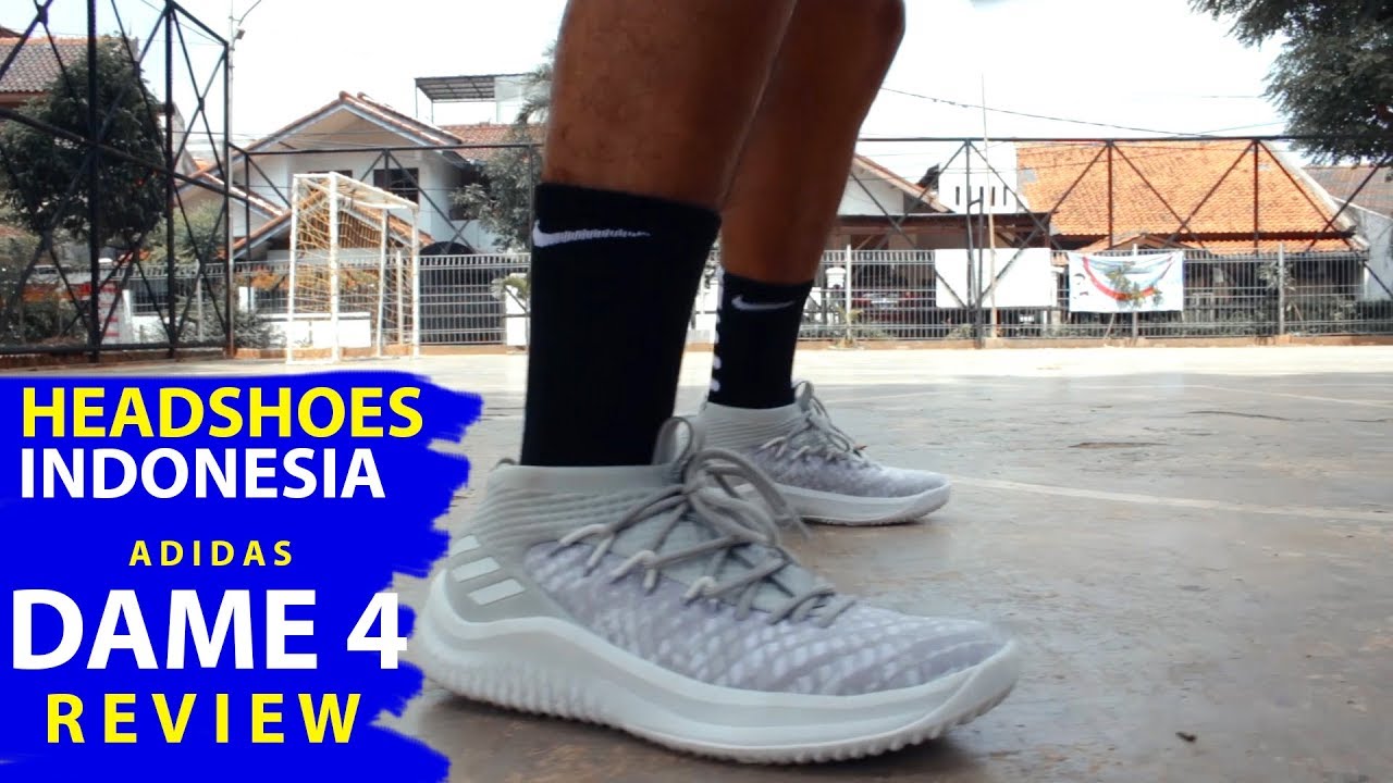 Adidas DAME 4 Performance Review | HEADSHOES INDONESIA