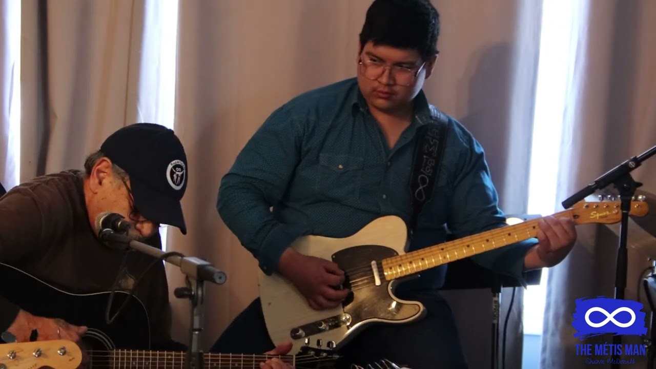 Wedding Bells - Hank Williams Sr. (Cover) by Walter Quinn & Friends. Live at The Métis Man Farm!
