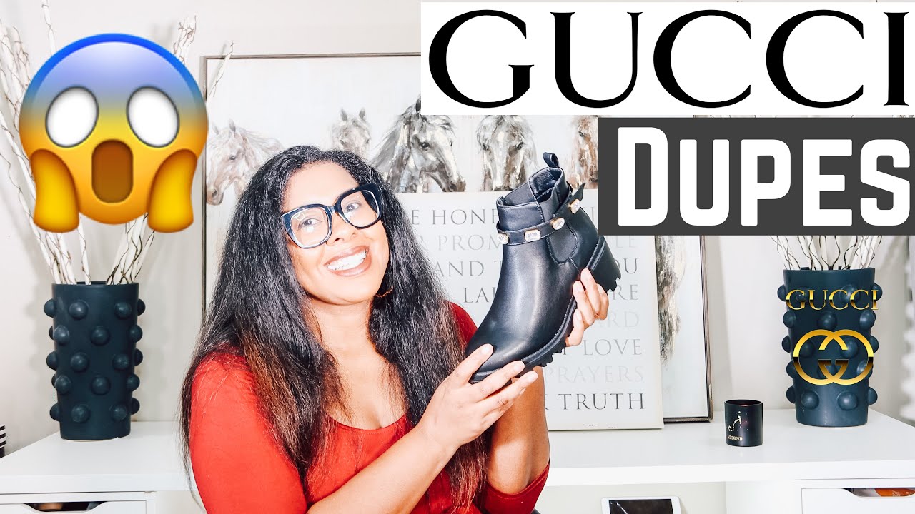WOW 😳 STEVE MADDEN REALLY DID IT WITH THESE ( GUCCI LOOK 4 LESS)