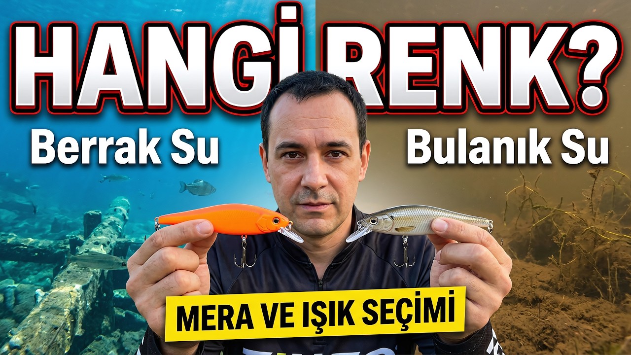 BALIK AVINDA SUNİ SAHTE YEM ÇEŞİTLERİ VE KULLANIMI NASIL YAPILIR? | BALIKÇILIK EĞİTİMİ VİDEOLARI