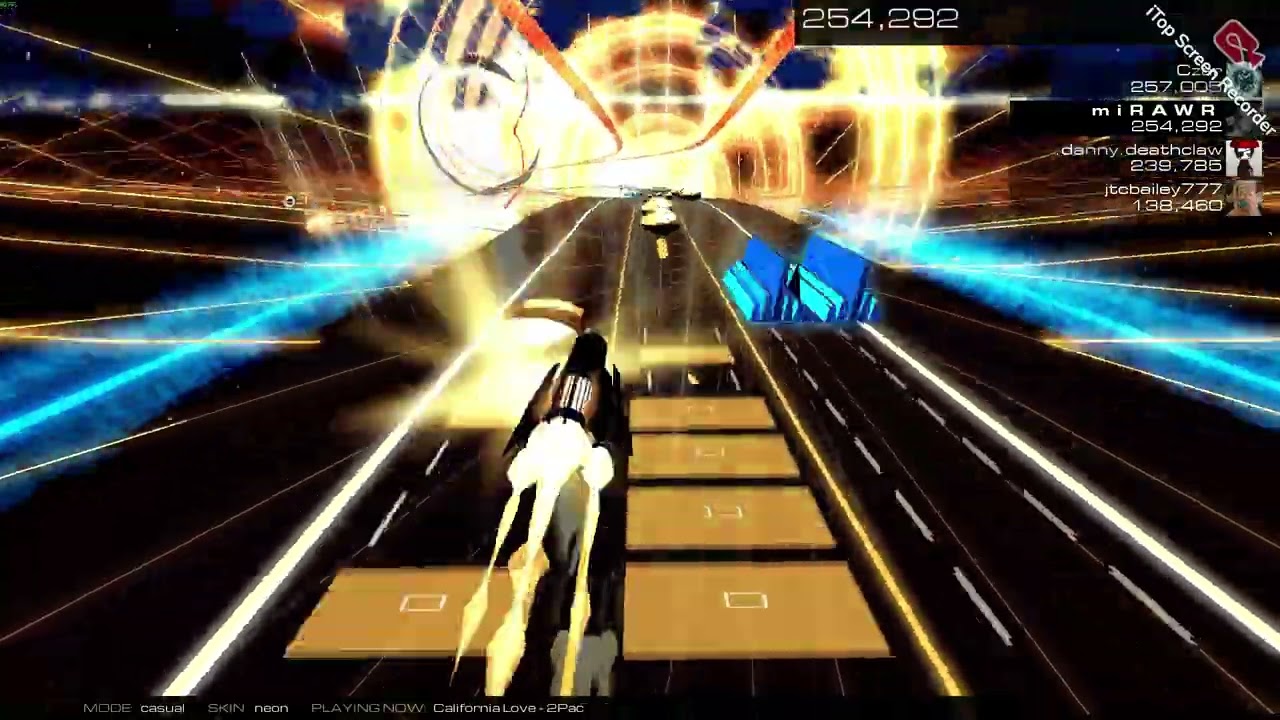 2Pac feat. Dr. Dre - California Love (Audiosurf 2)