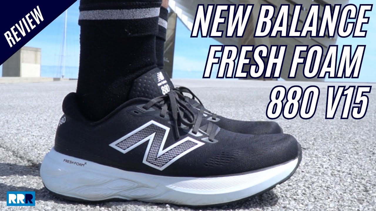 New Balance Fresh Foam 880v15 Review | Más amortiguación que nunca