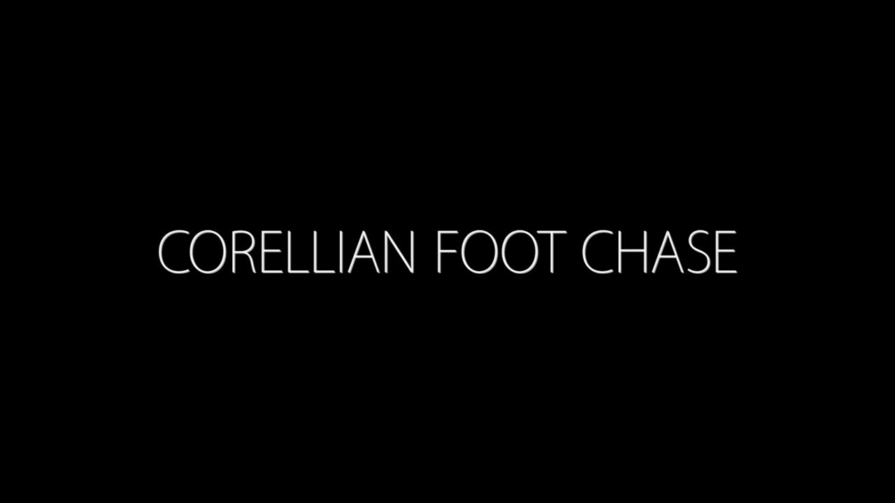 Solo: A Star Wars Story. Corellian Foot Chase (русские субтитры)