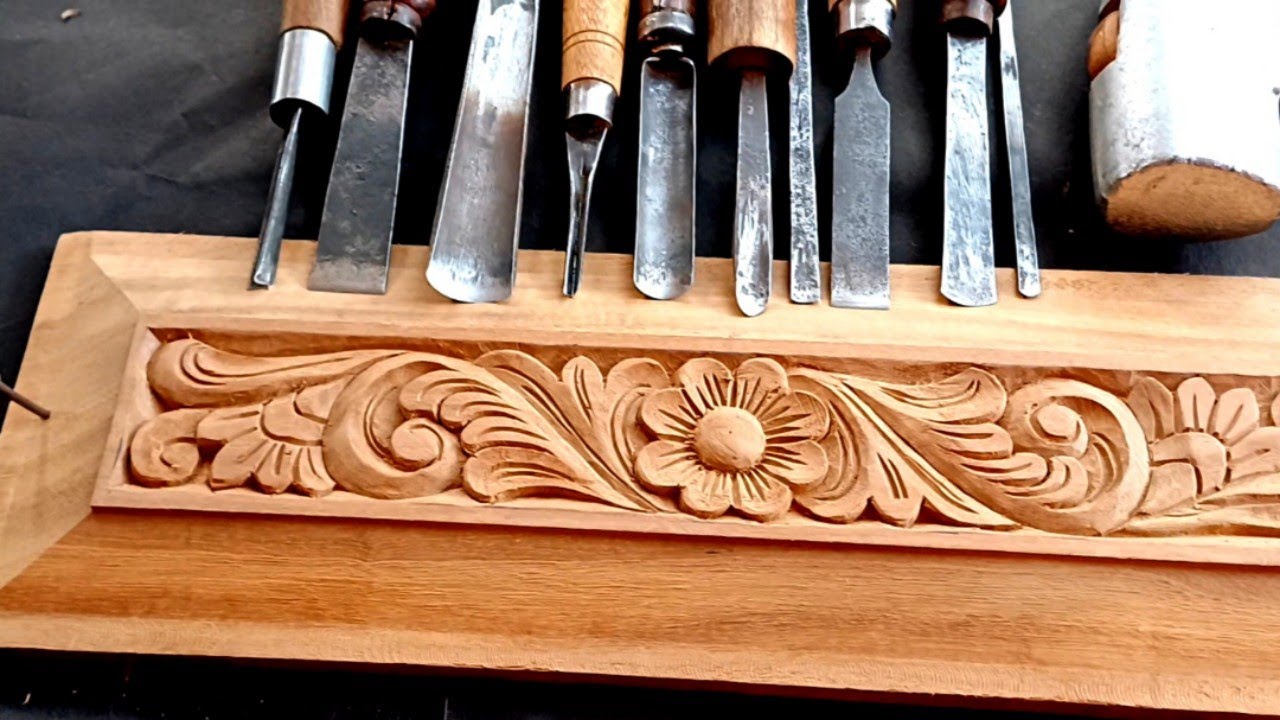 Door Pannel Beautiful Design Carving || Hand Made