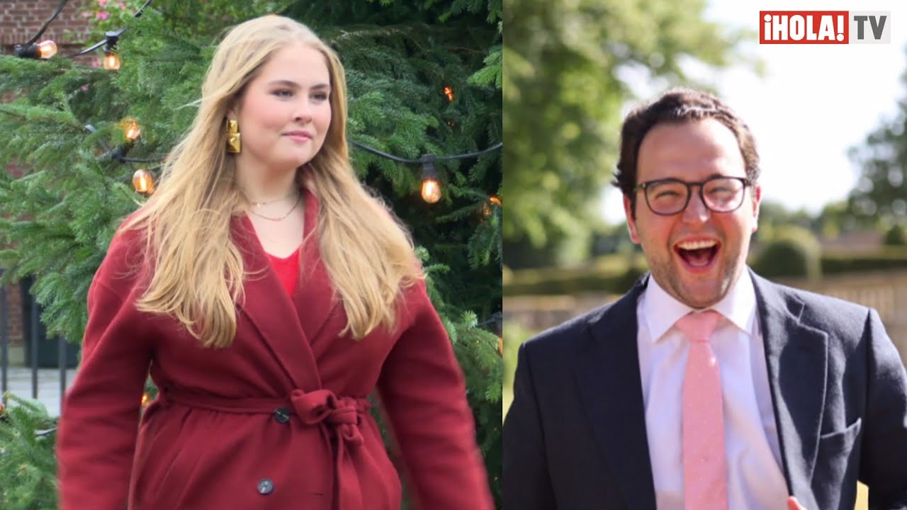El vínculo de confianza entre la princesa Amalia de Holanda y Boris de Bulgaria | ¡HOLA! TV
