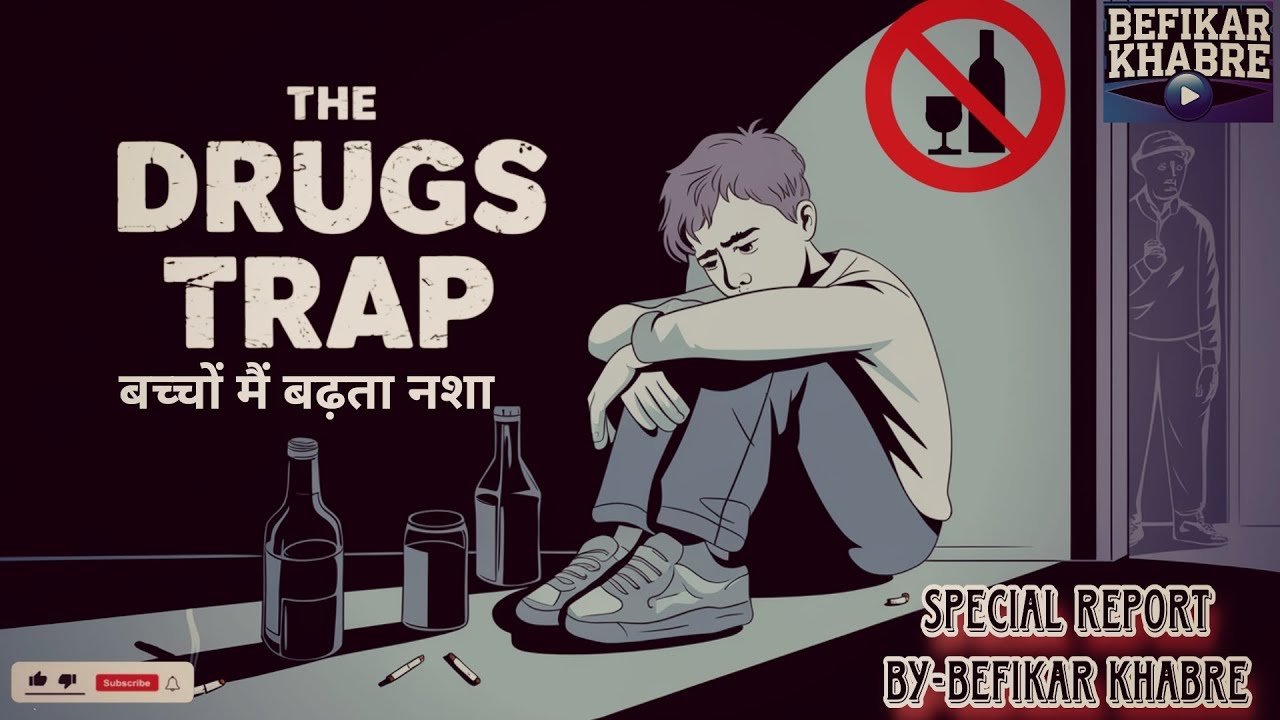 THE DRUGS TRAP IN INDIA 🇮🇳 