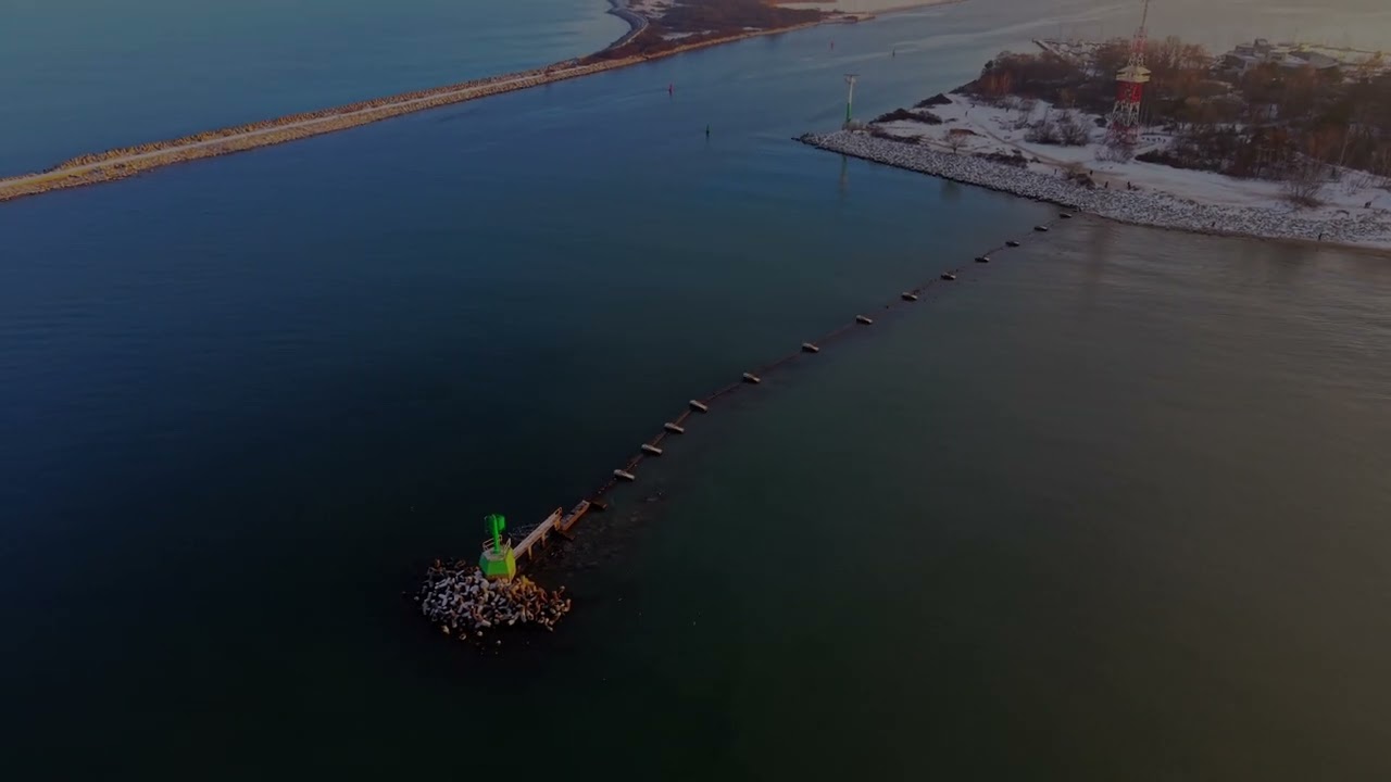 Górki Zachodnie Gdańsk 4k