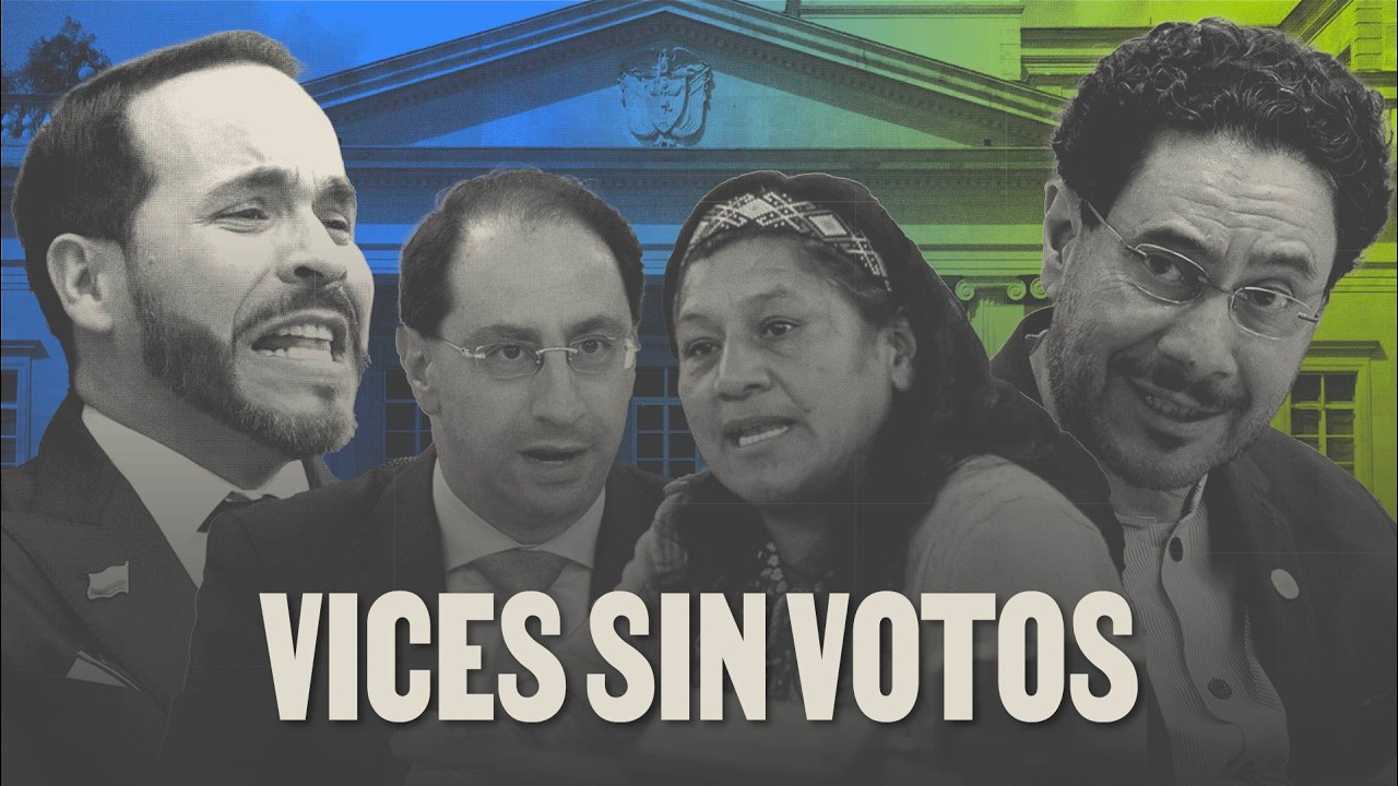 Las fórmulas vicepresidenciales de Abelardo y Cepeda: Aída Quilcué y José Manuel Restrepo