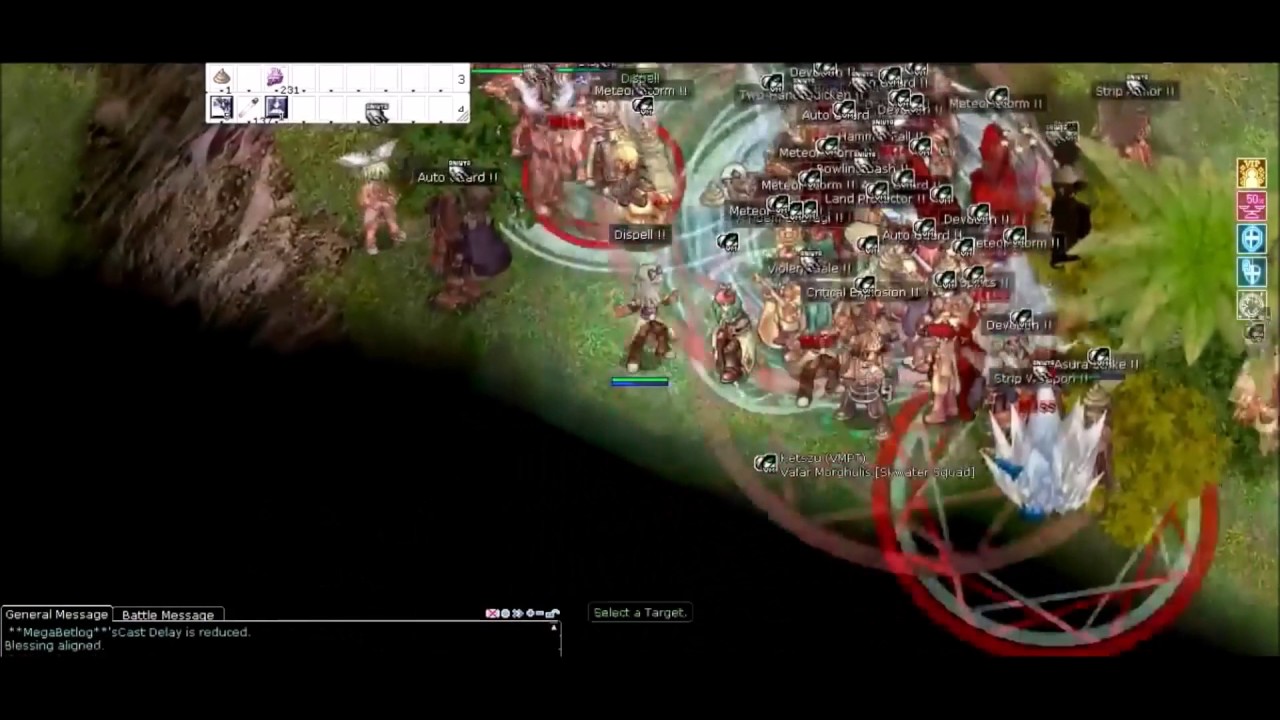 SW sarah server last woe