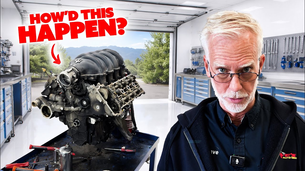 Why Did This $30,000 Maserati Engine FAIL… And Where Did THESE Come From?