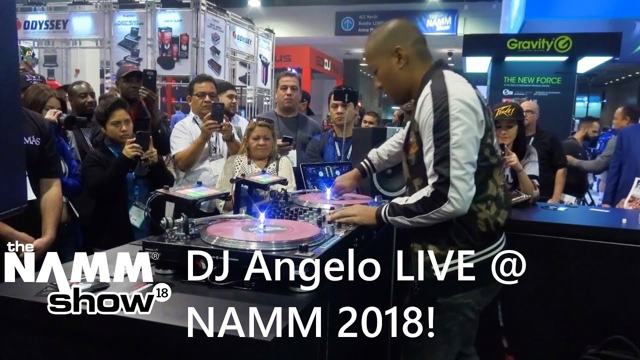 Namm 2018 DJ Angelo Performance, #RealDJ!