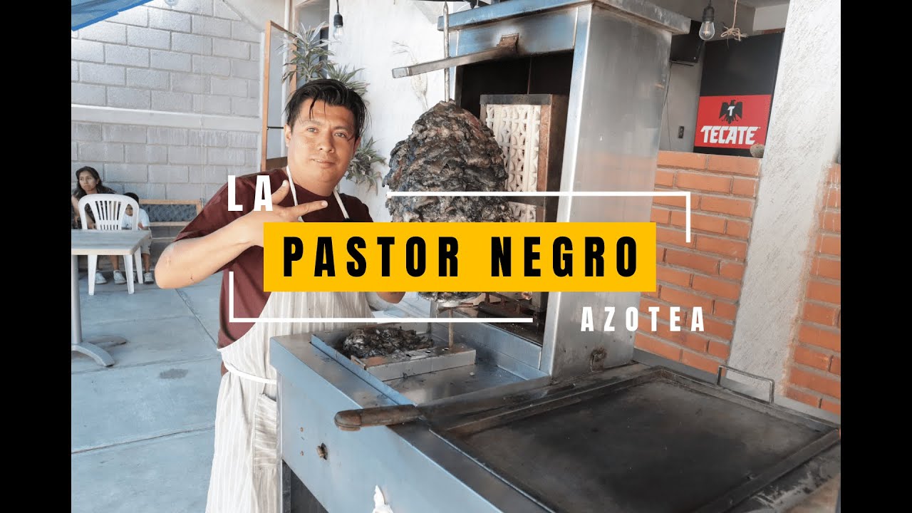 RECETA PASTOR NEGRO/ TACOS AL PASTOR NEGRO / EL SECRETO DE LOS TAQUEROS