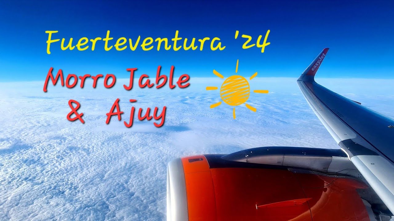 Fuerteventura Island  24' Morro Jable and Ajuy.