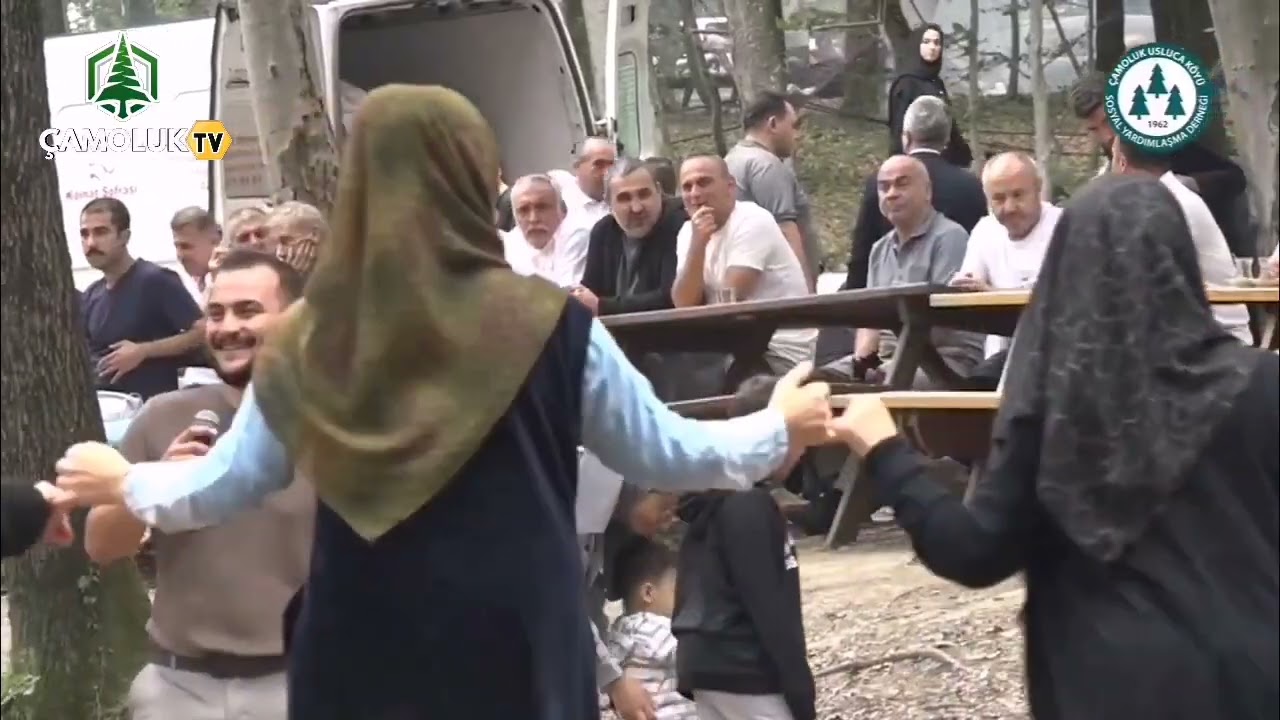 Usluca derneği köy pikniği 2025 Giresun Çamoluk