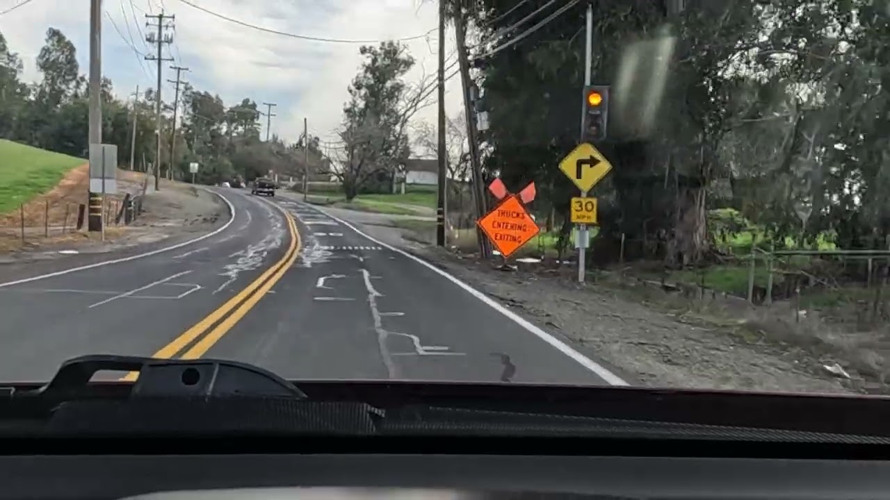 (07/02/2026) Going on a Nice Saturday Afternoon Drive Part 2 (1080p60fps)