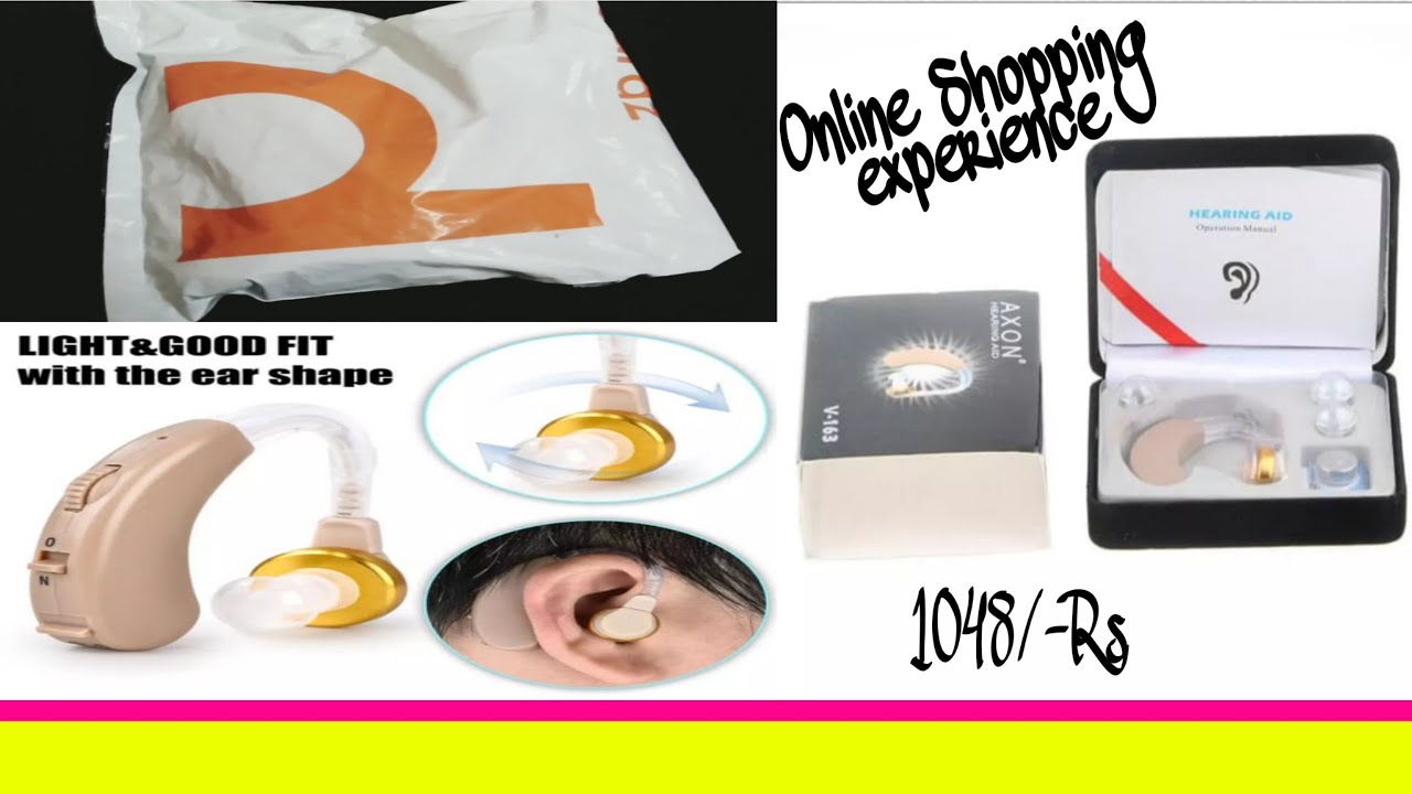 Daraz online shopping | Online Shopping haul | Hearing aid | Daraz Shopping experience