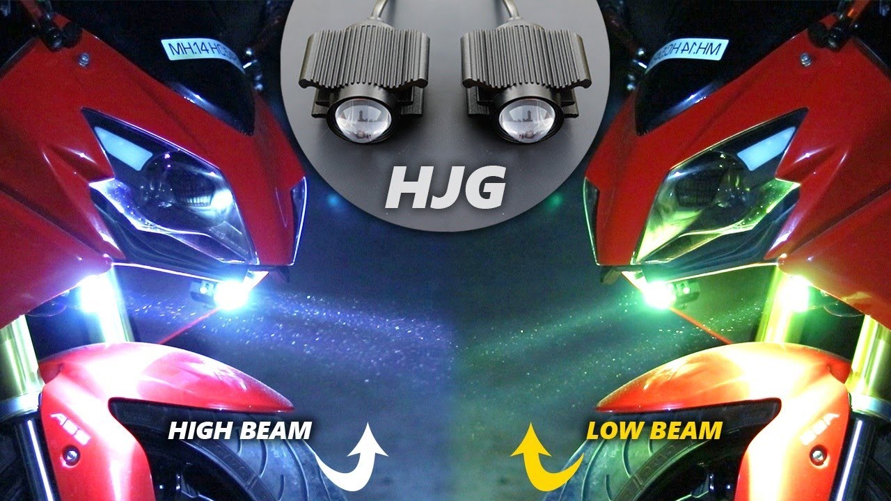 HJG K9 Ultra Dual Beam Projector Auxiliary Lights