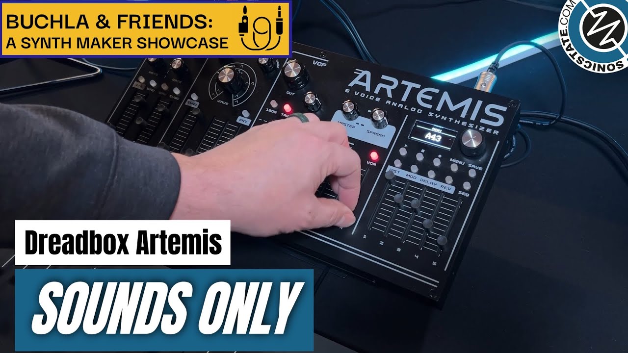 BAF 2025: Dreadbox Artemis - Sounds Only