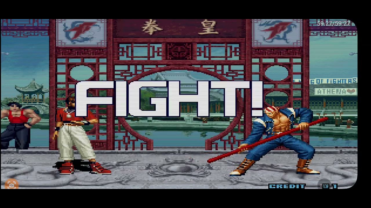 Primer día jugando @The King of Fighters #infancia #maquinitas #gaming #viral #arcade #aprender 