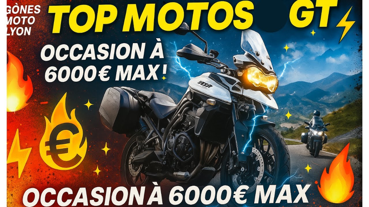 Quelle moto GT mid-size pour rouler loin sans se ruiner ? (Top 5)