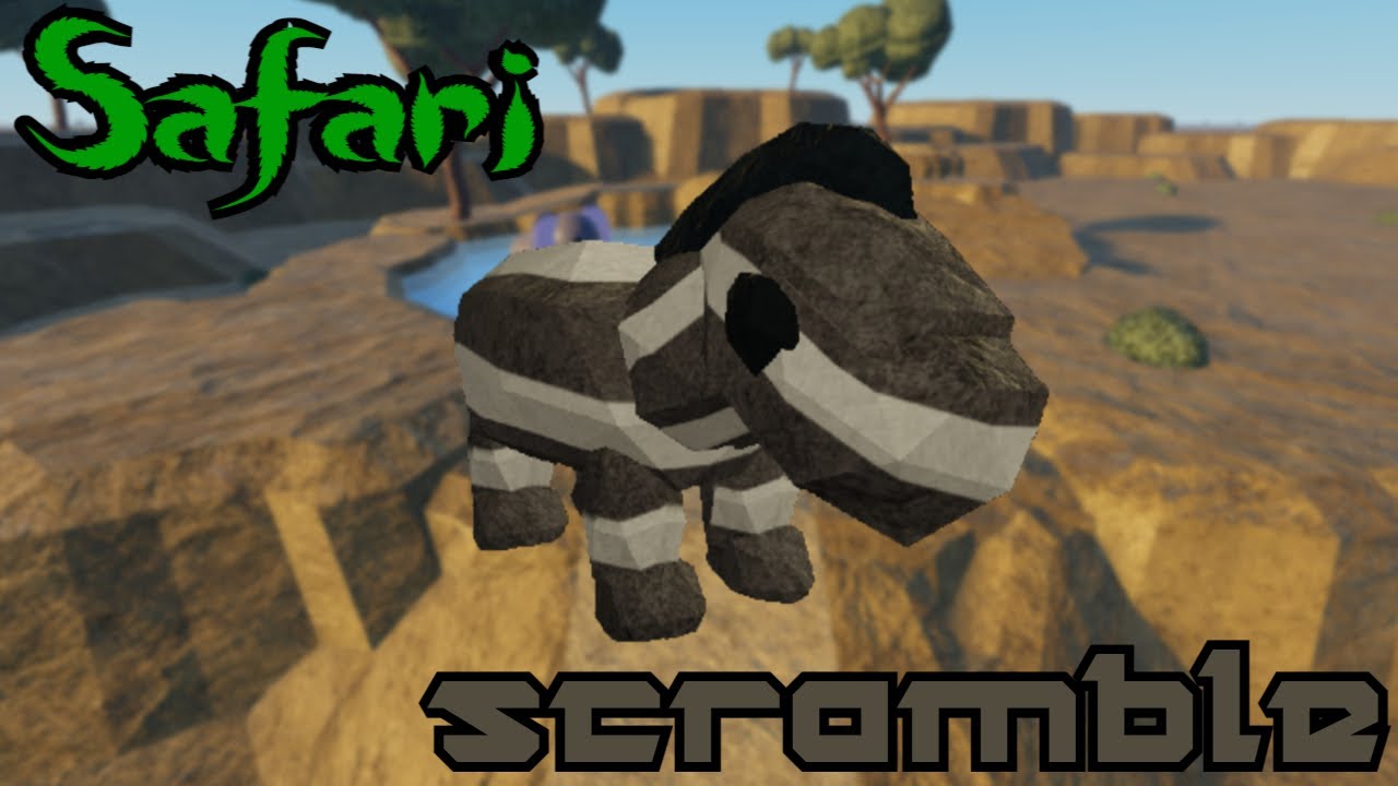 Обзор карты •Сафари-схватка• (Герои башни) | Roblox
