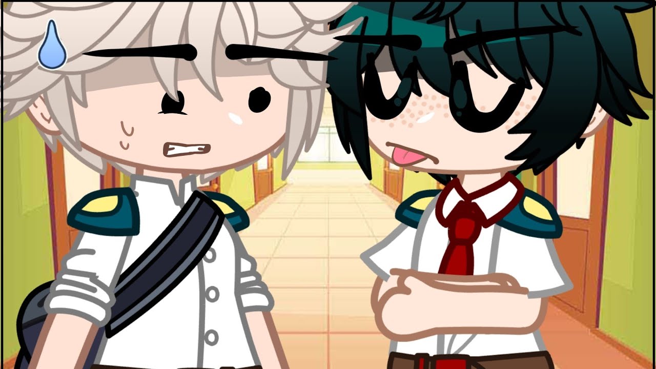 If deku was mean to Bakugo! |▪︎BkDk ▪︎| &bull;butterfly&bull; |