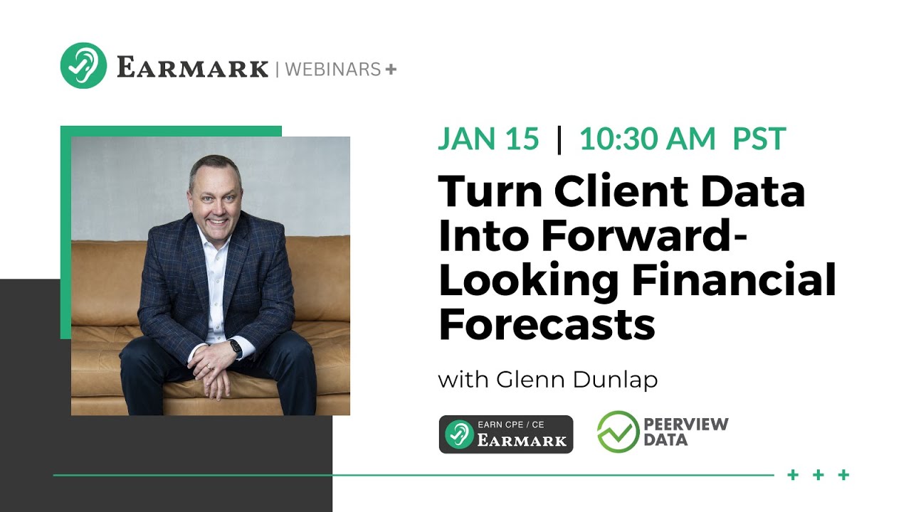 Turn Client Data Into Forward-Looking Financial Forecasts