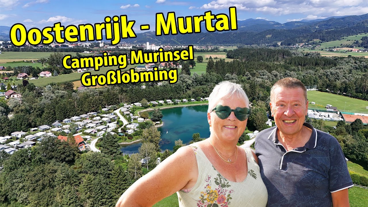 #446 #Oostenrijk #Murtal  afl.2 Camping Murinsel - Großlobming | Hondenparadijs |#ad