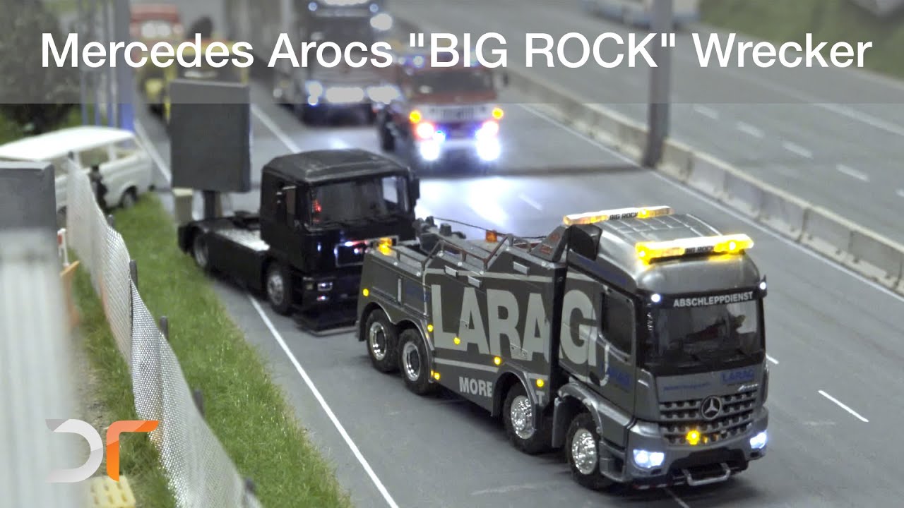 Mikromodell - Mercedes Arocs 