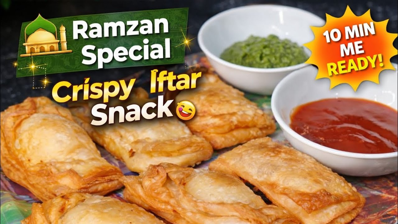 Ramzan special crispy egg puff recipe for iftar  | बेकरी स्टाइल एग पफ | रमज़ान के लिए एक शानदार dish