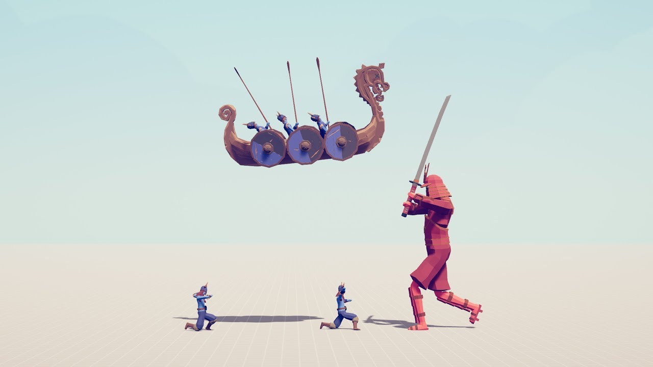 LONGSHIP vs EVERY UNIT - Totally Accurate Battle Simulator TABS