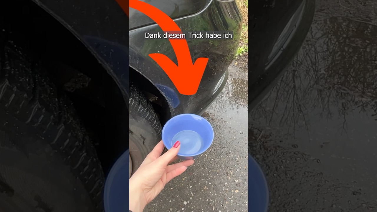Kratzer im Auto? Mit diesen einfachen Hausmitteln sind sie schnell verschwunden