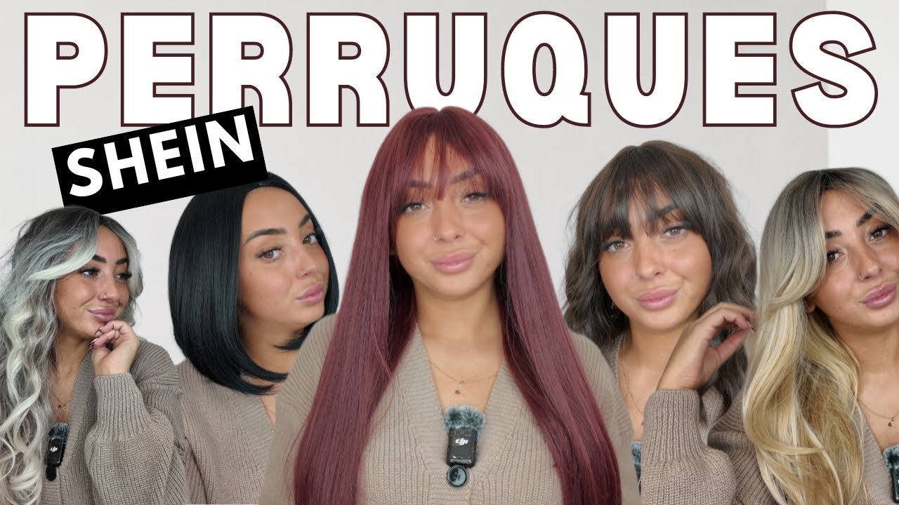 HAUL PERRUQUES | SHEIN 💇🏻&zwj;♀️