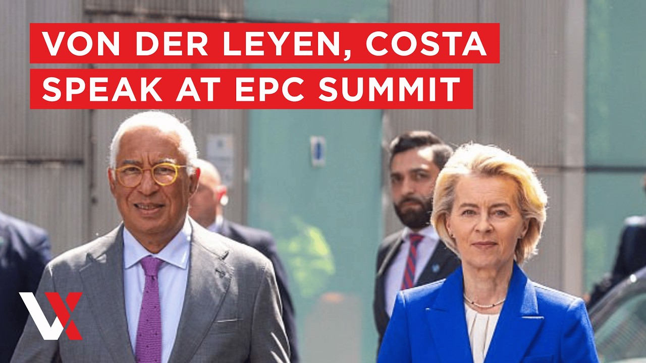 LIVE | Von der Leyen, Costa Highlight Europe&rsquo;s Security Priorities At EPC Summit In Yerevan | VERTEX