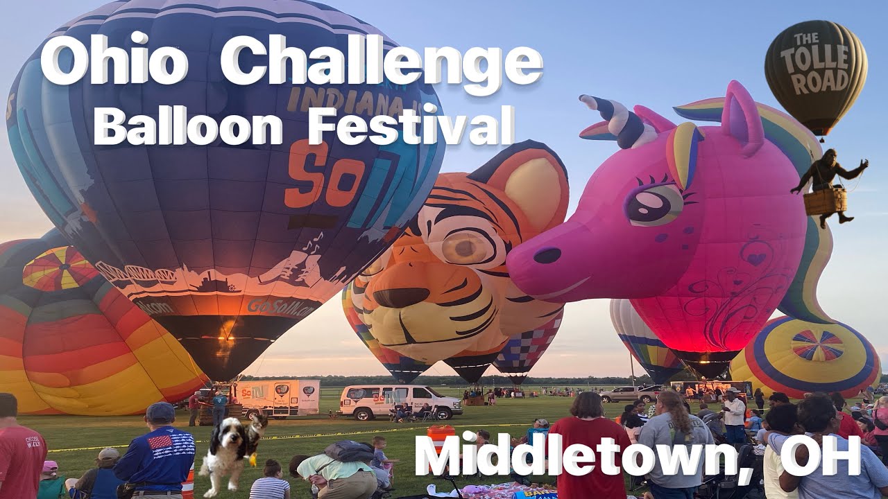 Ohio Challenge Balloon Festival - Middletown, Ohio