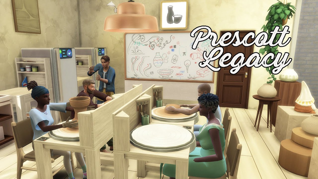 A lezione di Ceramica 🌼 || Prescott Legacy