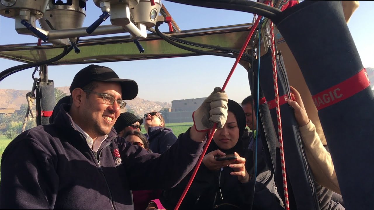 AVENTURE EGYPTIENNE : Survolez la vallée des rois en montgolfière !!!! Louxor.