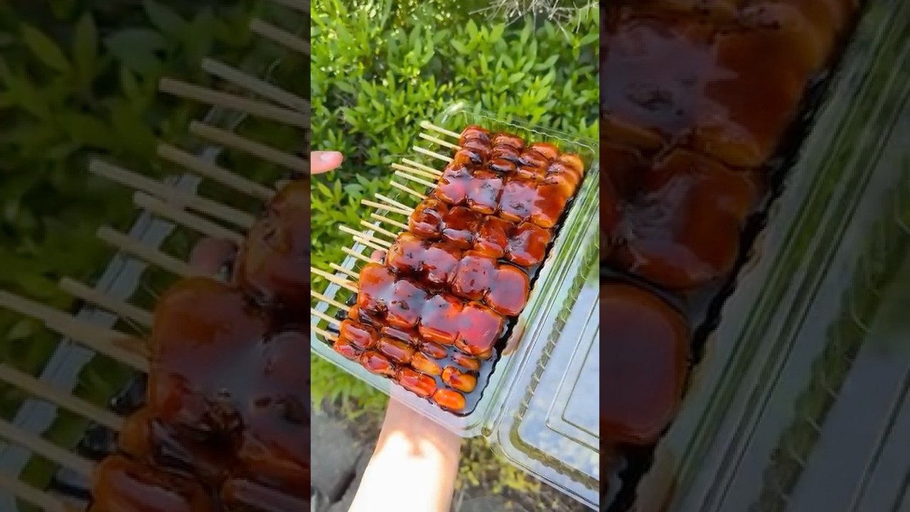 Mitarashi Dango🍡