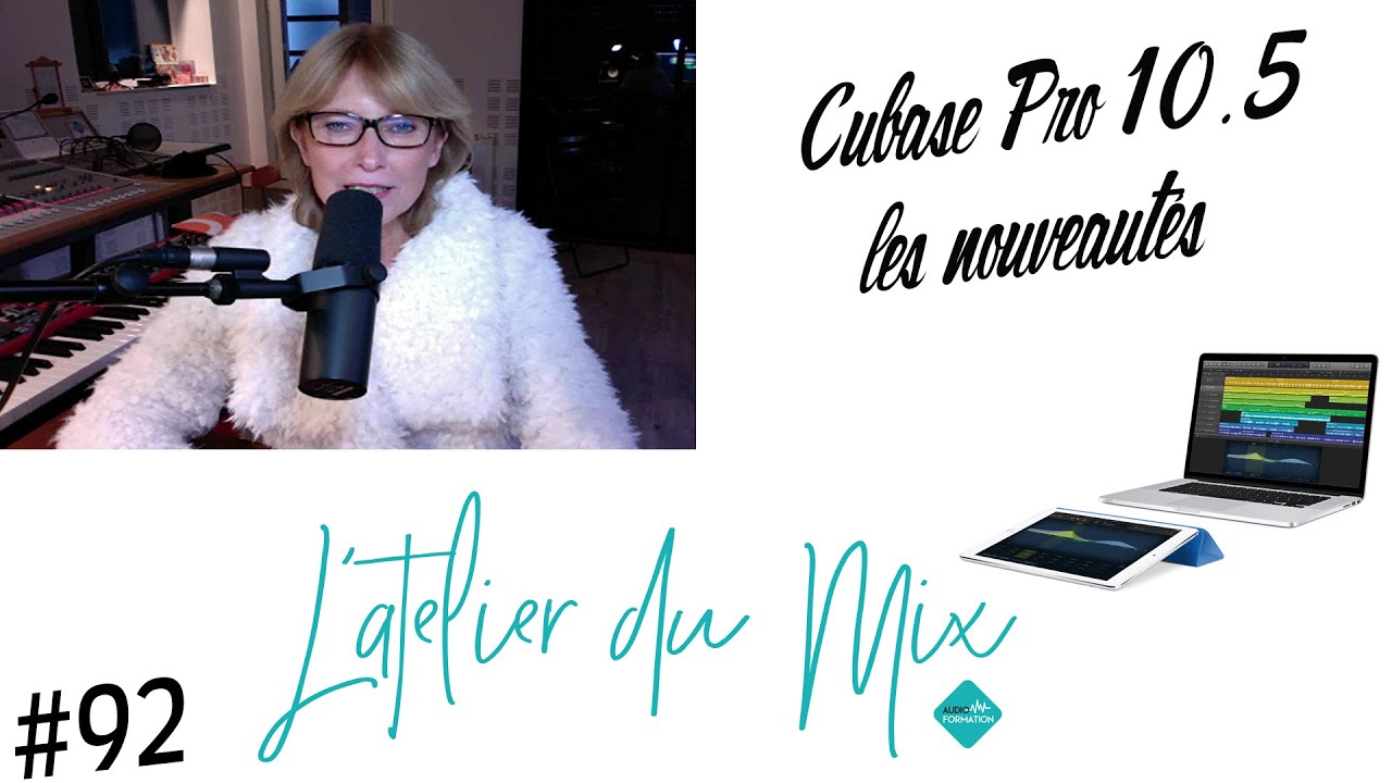 The new Cubase Pro 10.5 quoi de neuf ?! what's new ?!