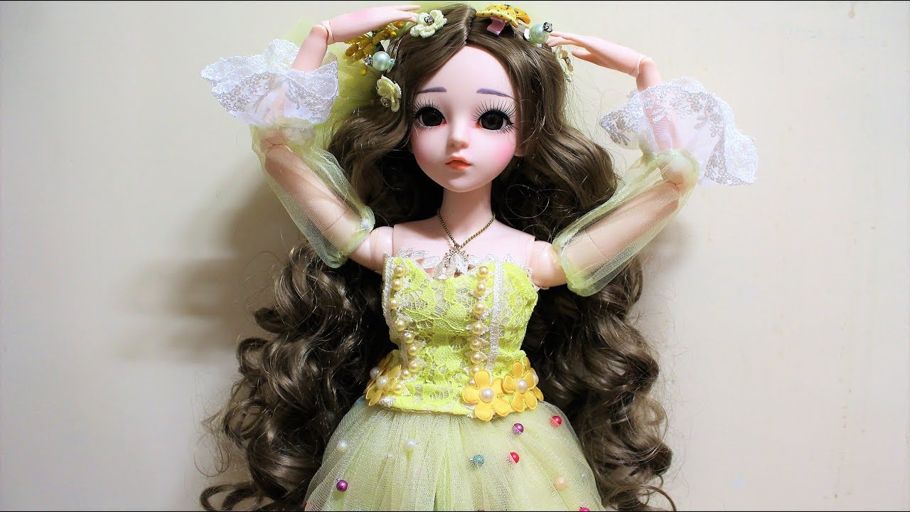 ★구체관절인형 60cm 도리스돌 개봉후기/중국관절인형★Ball Jointed Doll Doris Doll Unboxing/人偶