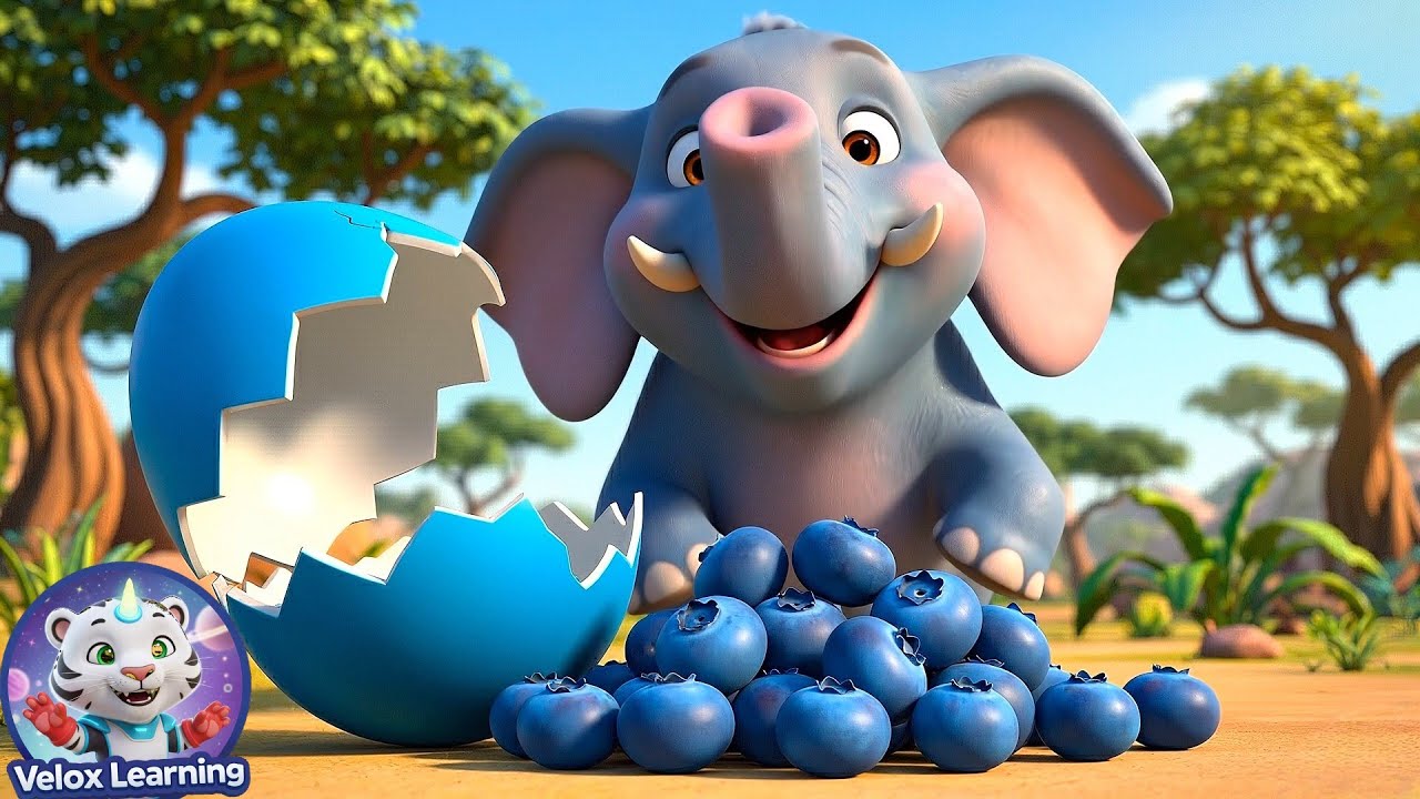 Learn Colors with Animals | Fun Color Eggs for baby Kids
