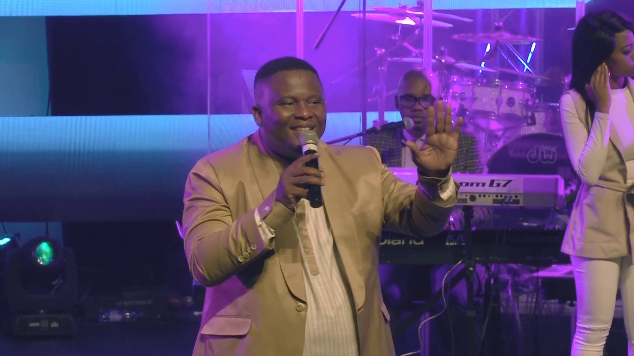 Xolani Sithole GREAT IS THE LORD (Official Live Video)
