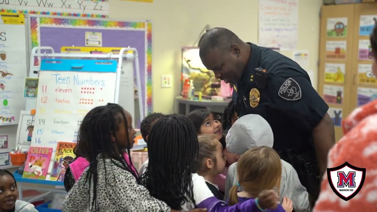 Black Excellence in Manor ISD | Police Chief Yarbrough